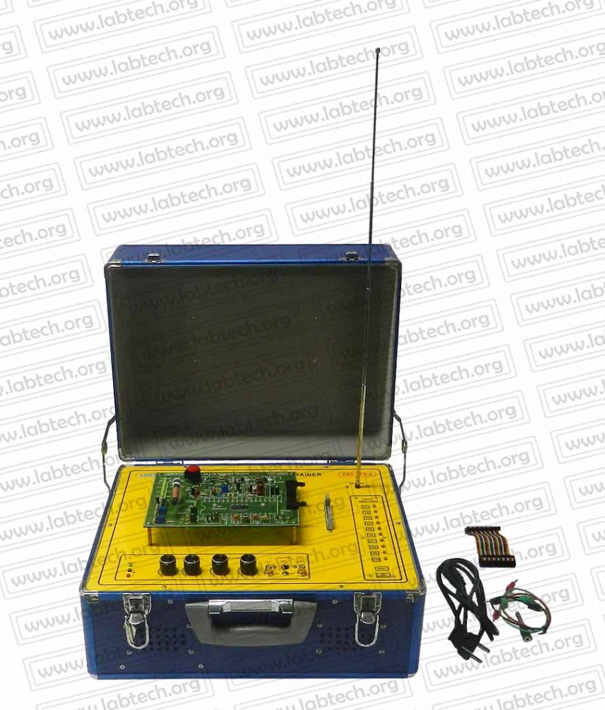 AM/FM Radio & Telephone Communications, Classroom Trainer, Electronics ...