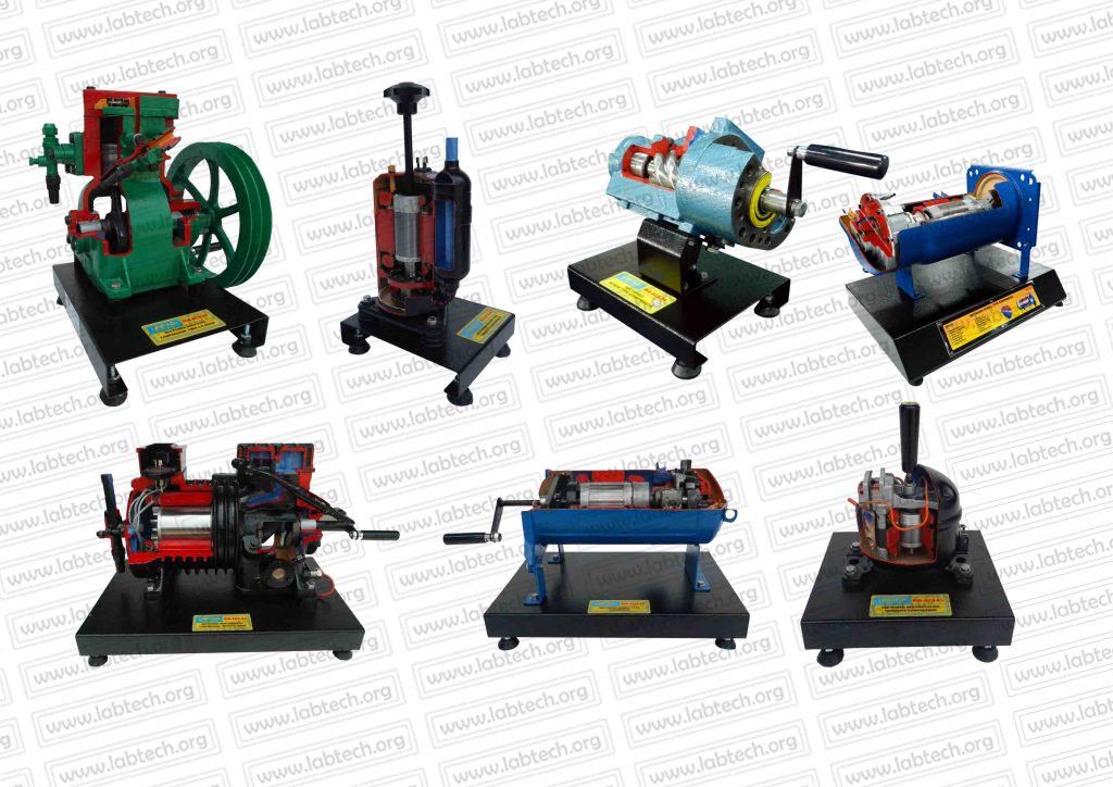 Instructional Aids for Air Conditioning & Refrigeration, Automotive Air