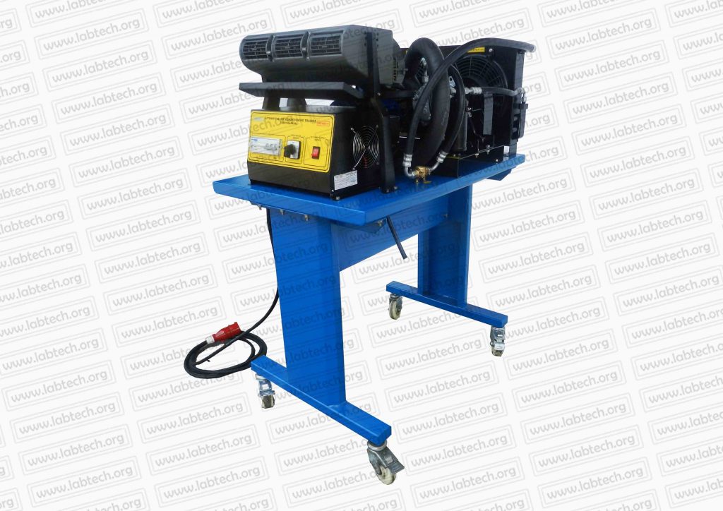 AUTOMOTIVE AIR CONDITIONING, REFRIGERATION, HVAC and HEATING TRAINER